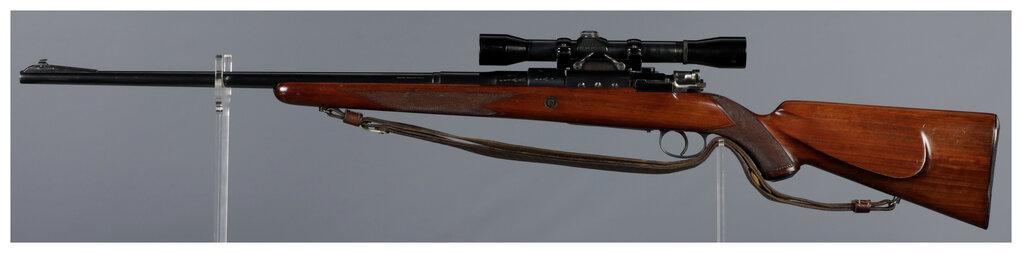 Two Fabrique Nationale Model 98 Bolt Action Rifles