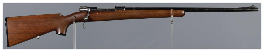 Two Fabrique Nationale Model 98 Bolt Action Rifles