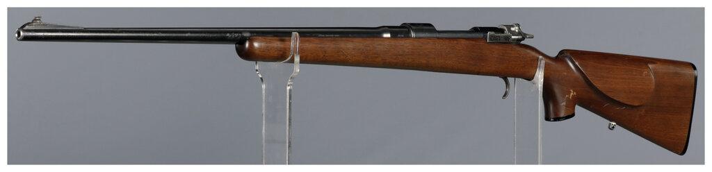 Two Fabrique Nationale Model 98 Bolt Action Rifles