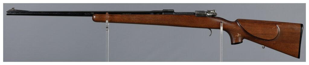 Two Fabrique Nationale Model 98 Bolt Action Rifles