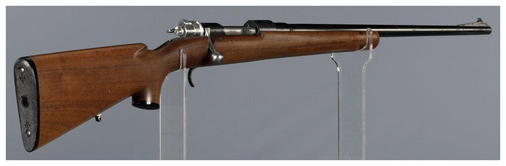 Two Fabrique Nationale Model 98 Bolt Action Rifles