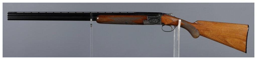 Factory Engraved Belgian Browning 20 Gauge Superposed Shotgun