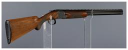 Factory Engraved Belgian Browning 20 Gauge Superposed Shotgun