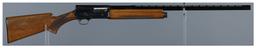 Two Belgian Browning Auto-5 Semi-Automatic Shotguns