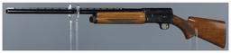 Two Belgian Browning Auto-5 Semi-Automatic Shotguns