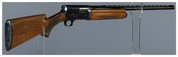 Two Belgian Browning Auto-5 Semi-Automatic Shotguns