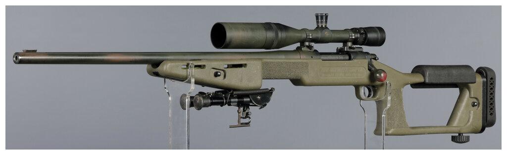 Remington Model 700LH Bolt Action Rifle