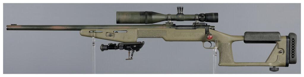 Remington Model 700LH Bolt Action Rifle