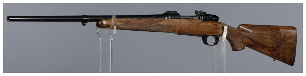 James A. Tertin Built DWM Mauser Bolt Action Sporting Rifle