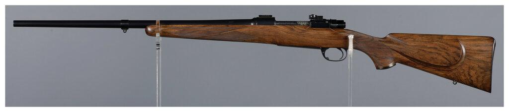 James A. Tertin Built DWM Mauser Bolt Action Sporting Rifle