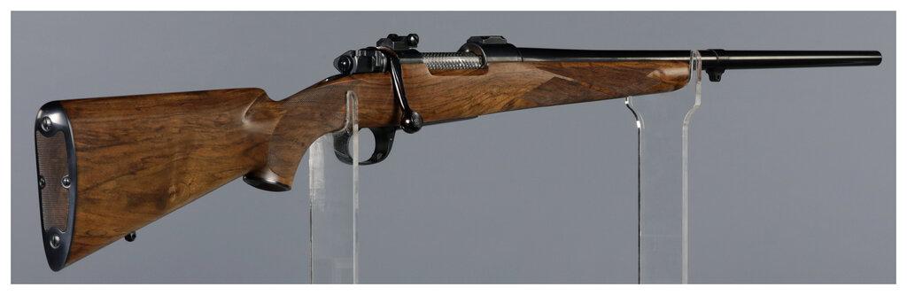 James A. Tertin Built DWM Mauser Bolt Action Sporting Rifle