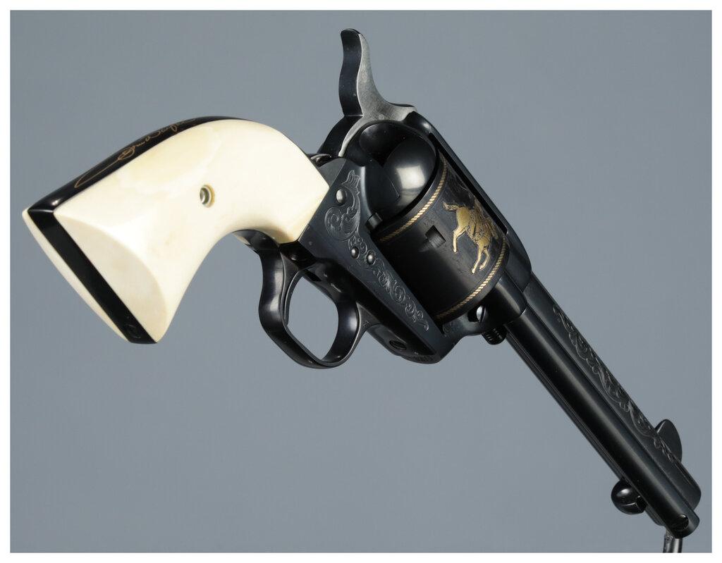 John Wayne Commemorative Colt Single Action Army Revolver