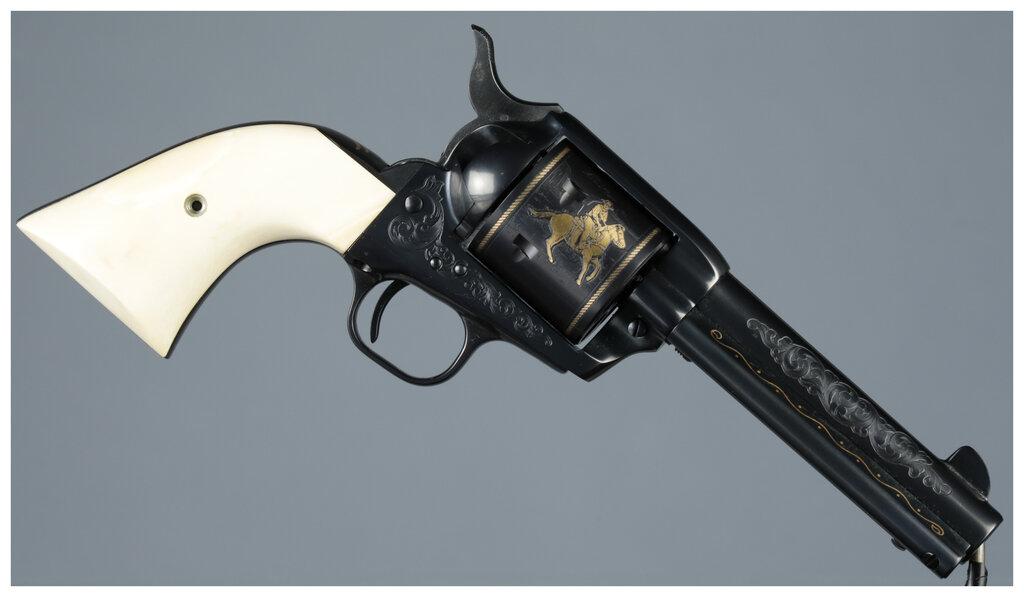 John Wayne Commemorative Colt Single Action Army Revolver