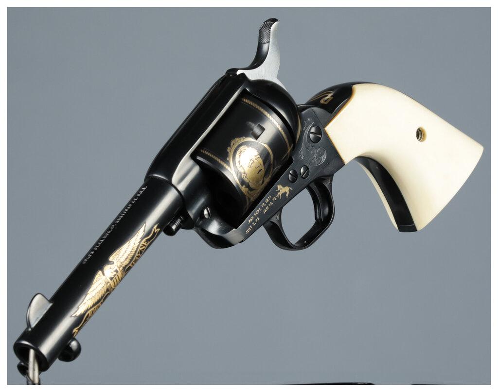John Wayne Commemorative Colt Single Action Army Revolver