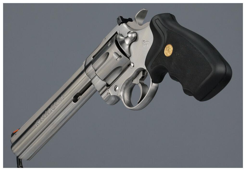 Colt King Cobra Double Action Revolver with Case