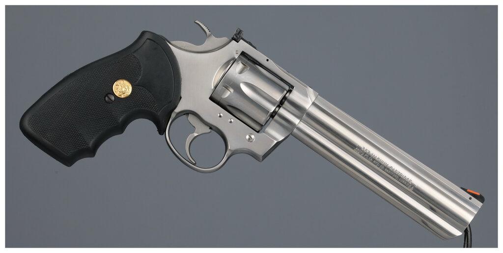 Colt King Cobra Double Action Revolver with Case