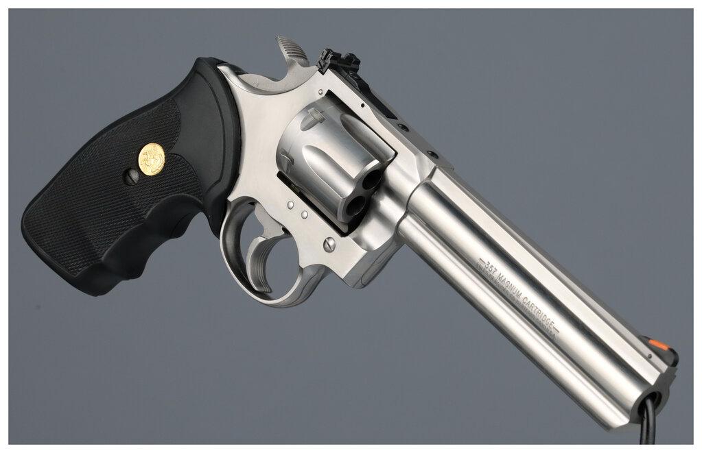 Colt King Cobra Double Action Revolver with Case