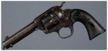 Colt Bisley Model Single Action Army Revolver