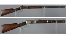 Two Winchester Model 1894 Lever Action Long Guns