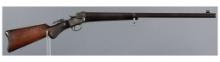 Remington Hepburn No. 3 Heavy Barrel Single Shot Target Rifle