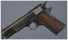 U.S. Colt Model 1911 Semi-Automatic Pistol with Holster