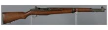 U.S. Springfield M1 Garand Semi-Automatic Rifle