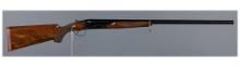 Winchester Model 21 Double Barrel Shotgun