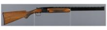 Factory Engraved Belgian Browning 28 Ga Superposed Skeet Shotgun