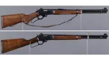 Two Marlin Model 336 Lever Action Rifles