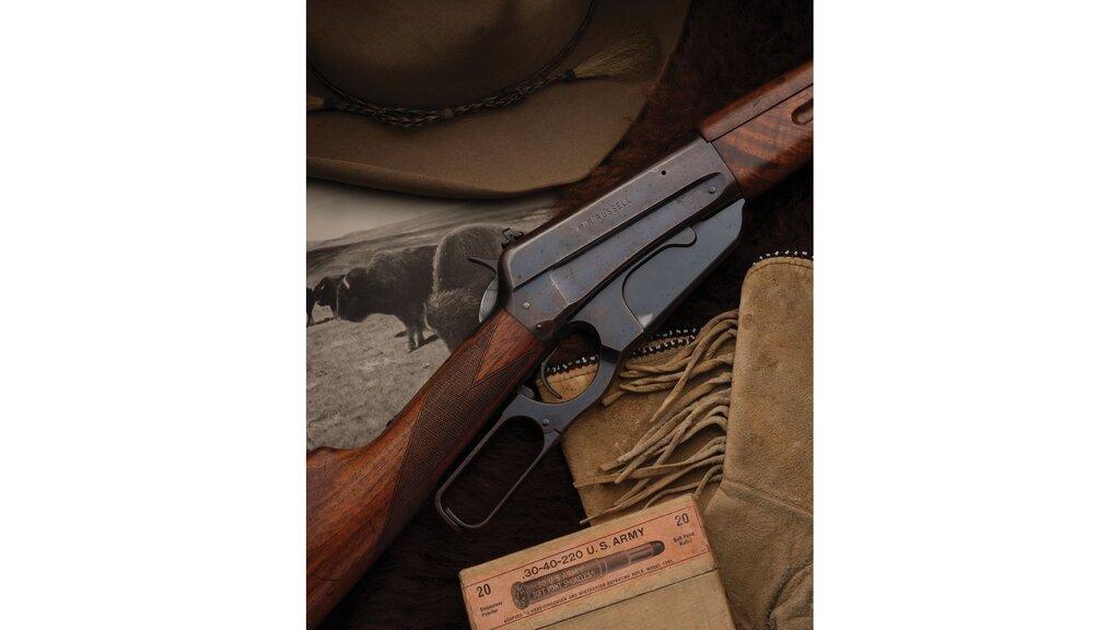 Buffalo Bill Presentation Winchester 1895 Lever Action Carbine