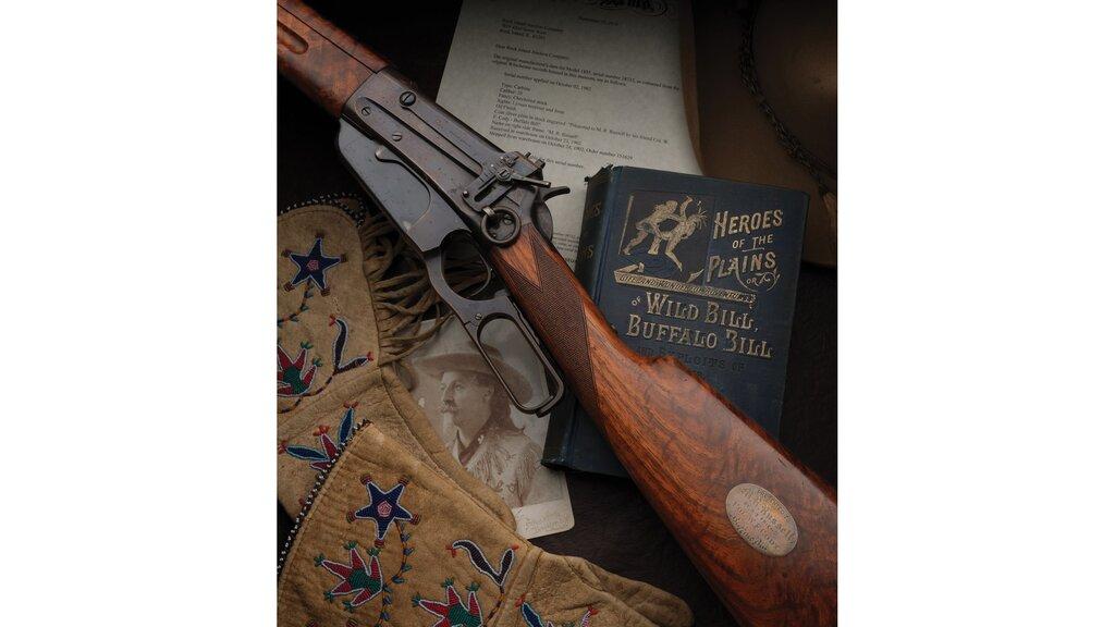 Buffalo Bill Presentation Winchester 1895 Lever Action Carbine