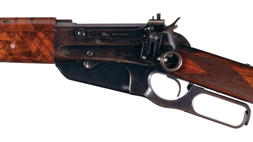 Buffalo Bill Presentation Winchester 1895 Lever Action Carbine