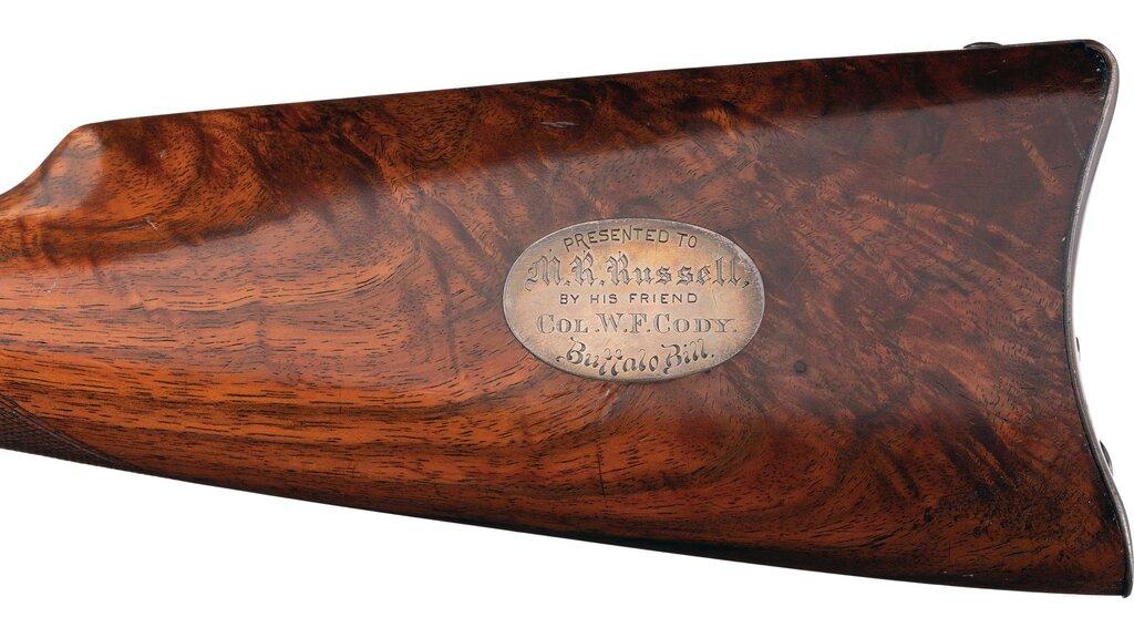 Buffalo Bill Presentation Winchester 1895 Lever Action Carbine