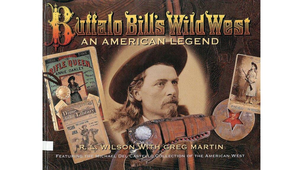 Buffalo Bill Presentation Winchester 1895 Lever Action Carbine