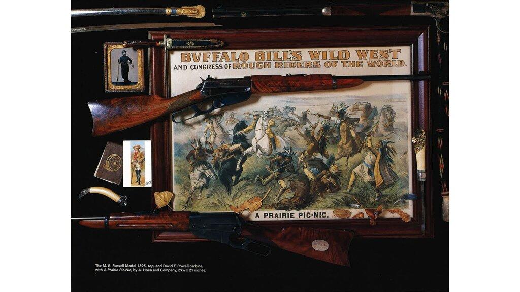 Buffalo Bill Presentation Winchester 1895 Lever Action Carbine
