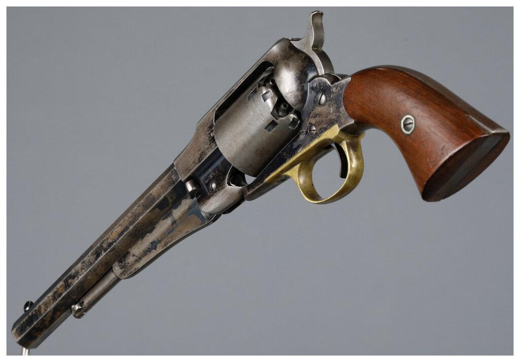 Remington New Model Army Percussion Revolver
