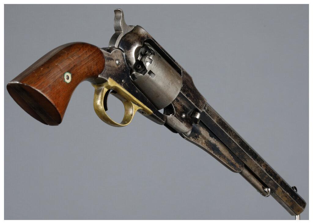 Remington New Model Army Percussion Revolver