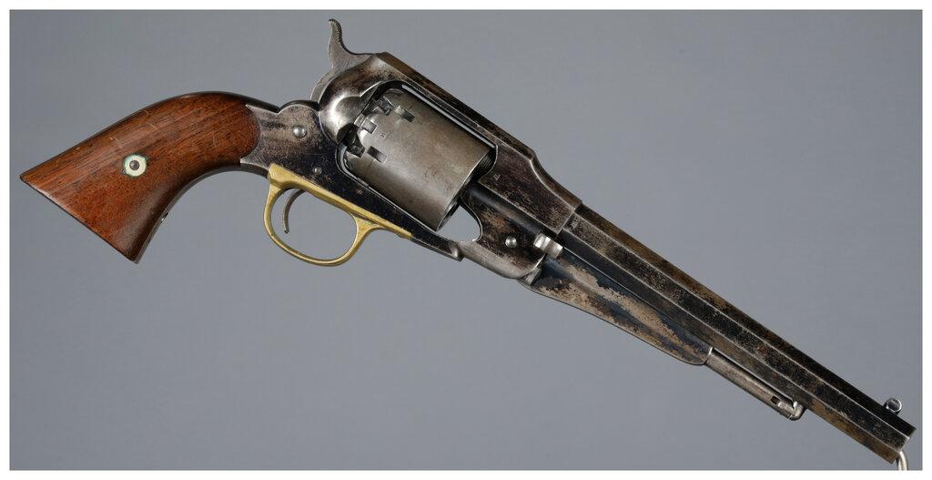 Remington New Model Army Percussion Revolver