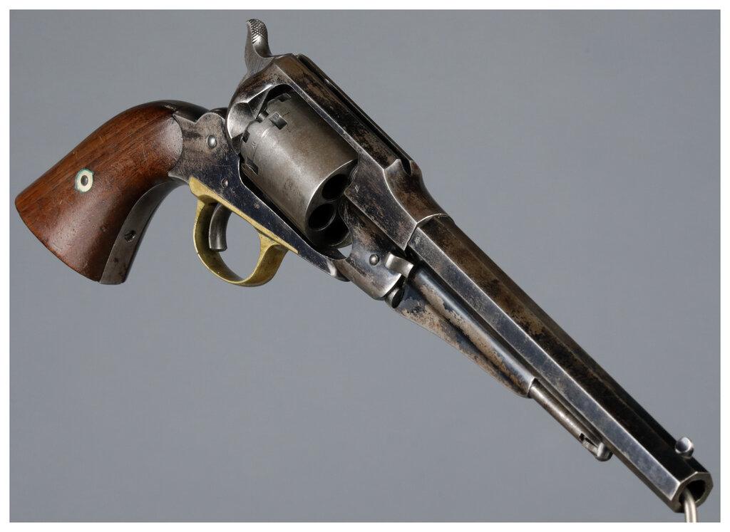 Remington New Model Army Percussion Revolver