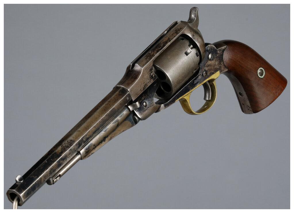 Remington New Model Army Percussion Revolver