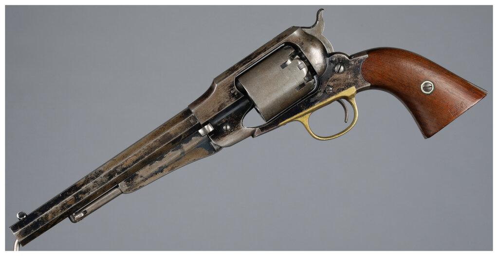 Remington New Model Army Percussion Revolver