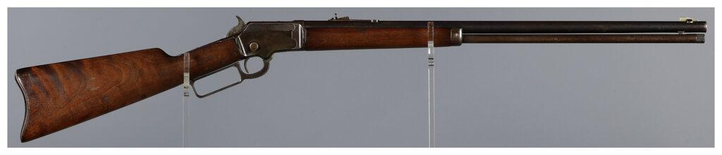 Two Marlin Model 92 Lever Action Rifles