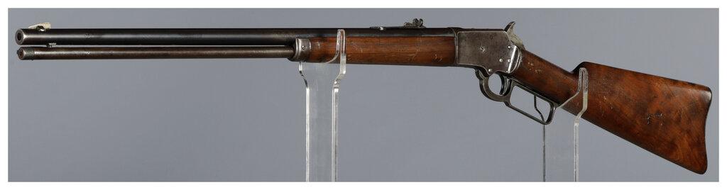 Two Marlin Model 92 Lever Action Rifles