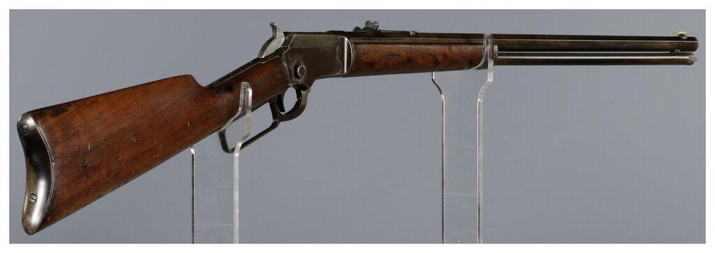 Two Marlin Model 92 Lever Action Rifles