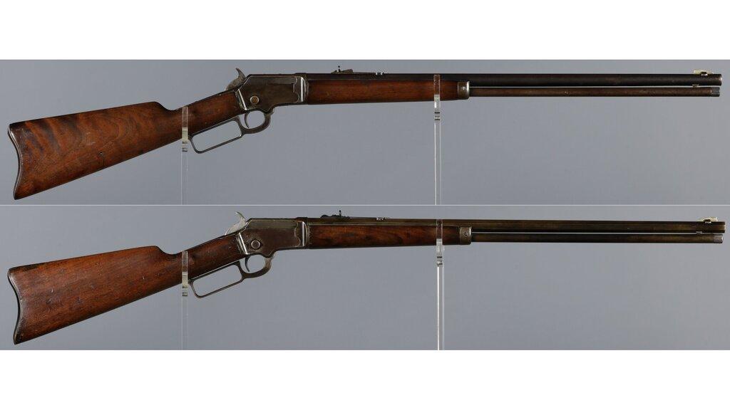Two Marlin Model 92 Lever Action Rifles