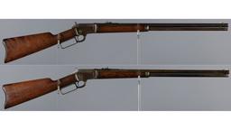 Two Marlin Model 92 Lever Action Rifles