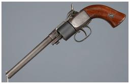 Two Massachusetts Arms Co. Maynard Primed Percussion Revolvers
