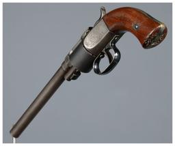 Two Massachusetts Arms Co. Maynard Primed Percussion Revolvers