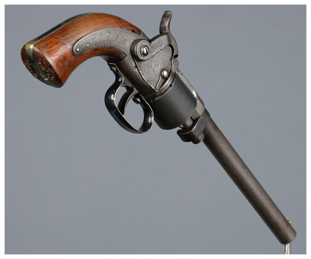 Two Massachusetts Arms Co. Maynard Primed Percussion Revolvers