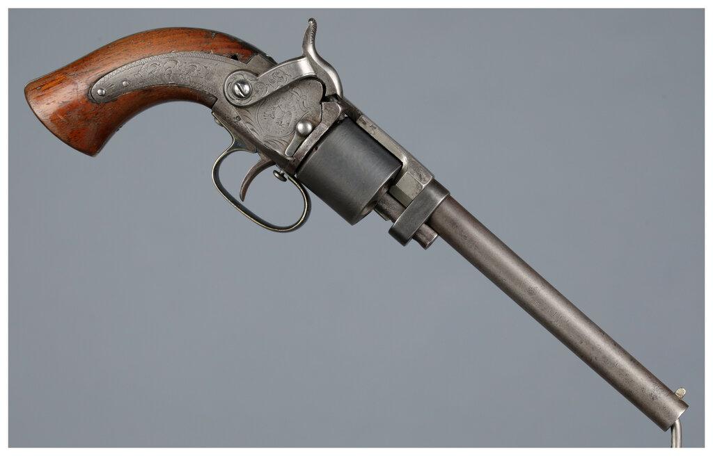 Two Massachusetts Arms Co. Maynard Primed Percussion Revolvers